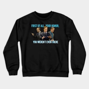 First of all Crewneck Sweatshirt